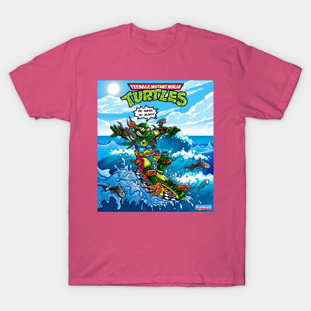 Miker surfer wave2 T-Shirt by Ale_jediknigth